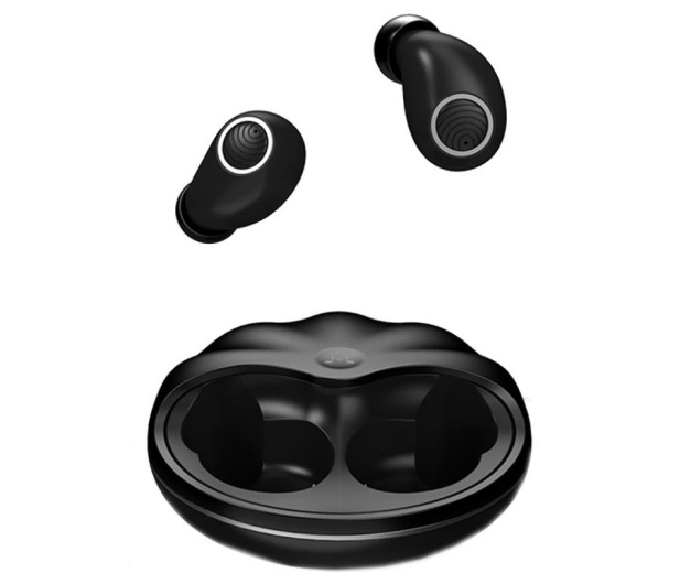 SoundMagic TWS50 Czarne - 530673 - zdjęcie